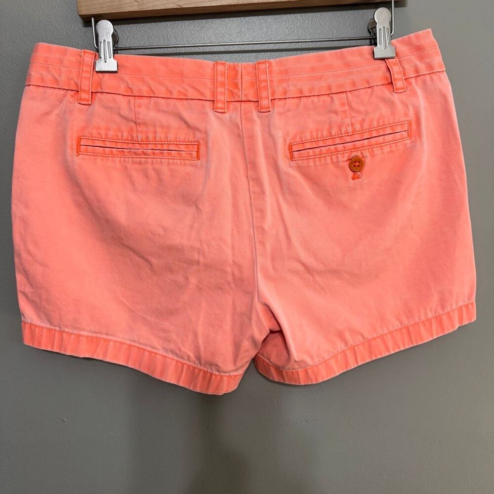 J.Crew broken in Chino bright orange women’s size 12 - Picture 2 of 5